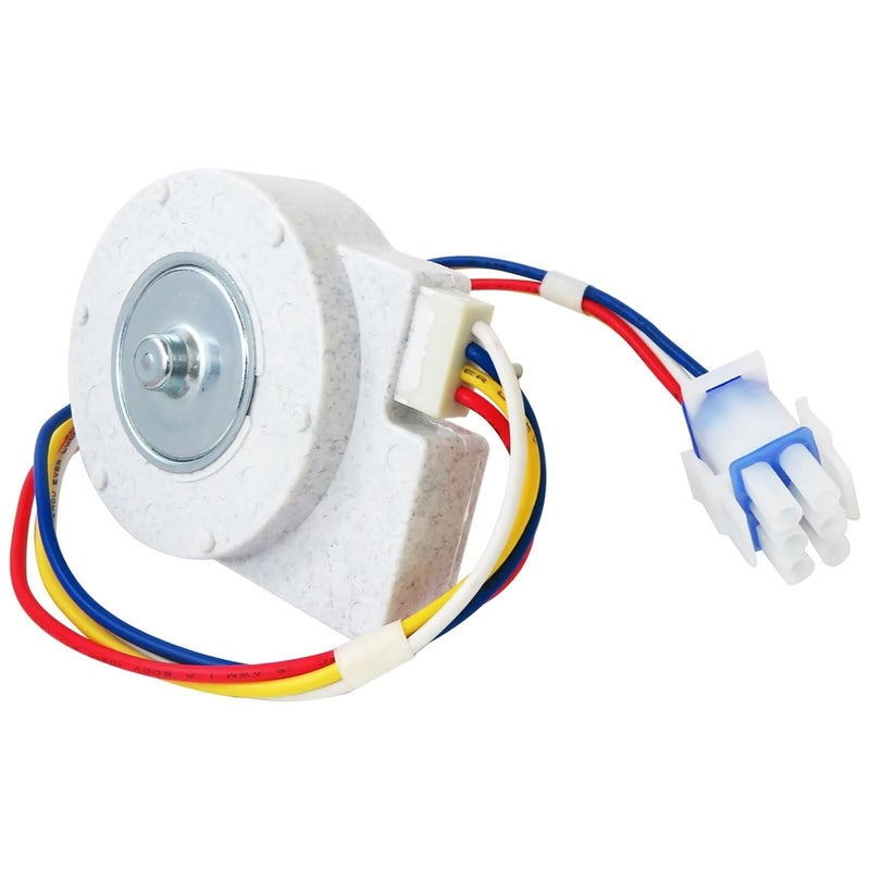Premium Evaporator Fan Motor WR60X10185 For GE Hotpoint Refrigerator Replacement - Image 1