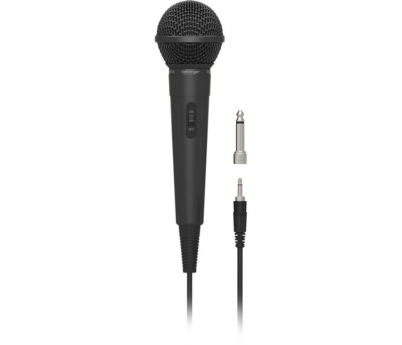 behringer Behringer BC110 Dynamic Vocal Microphone with 10-foot Cable - Image 1