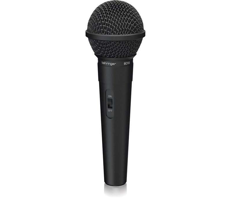 behringer Behringer BC110 Dynamic Vocal Microphone with 10-foot Cable - Image 2