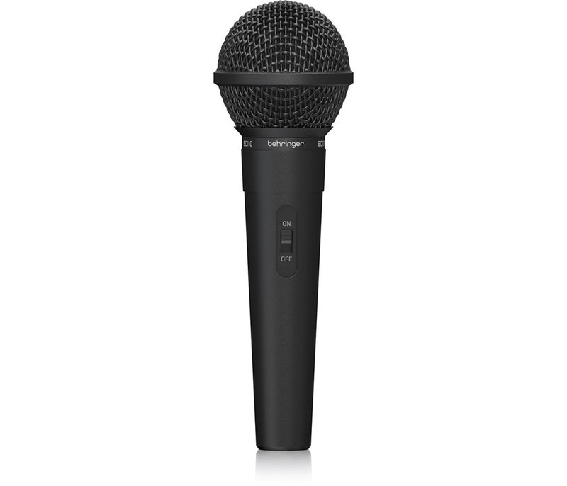 behringer Behringer BC110 Dynamic Vocal Microphone with 10-foot Cable - Image 4