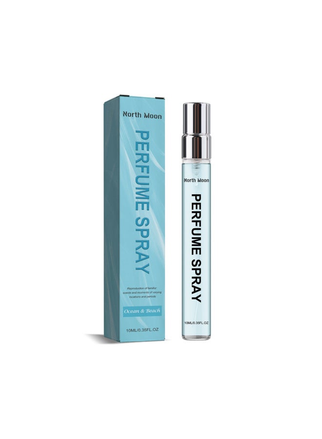 North Moon Cologne Men's Perfume Dating Fragrance Releases Charm Fresh And Light Fragrance Lasting Fragrance - Image 5