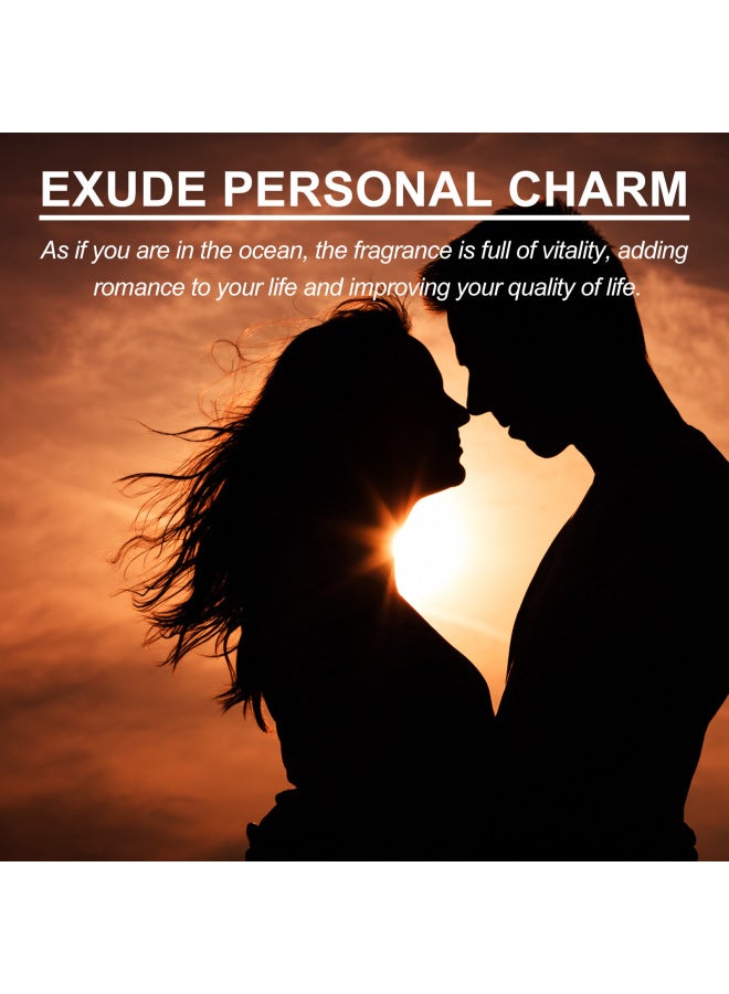 North Moon Cologne Men's Perfume Dating Fragrance Releases Charm Fresh And Light Fragrance Lasting Fragrance - Image 3