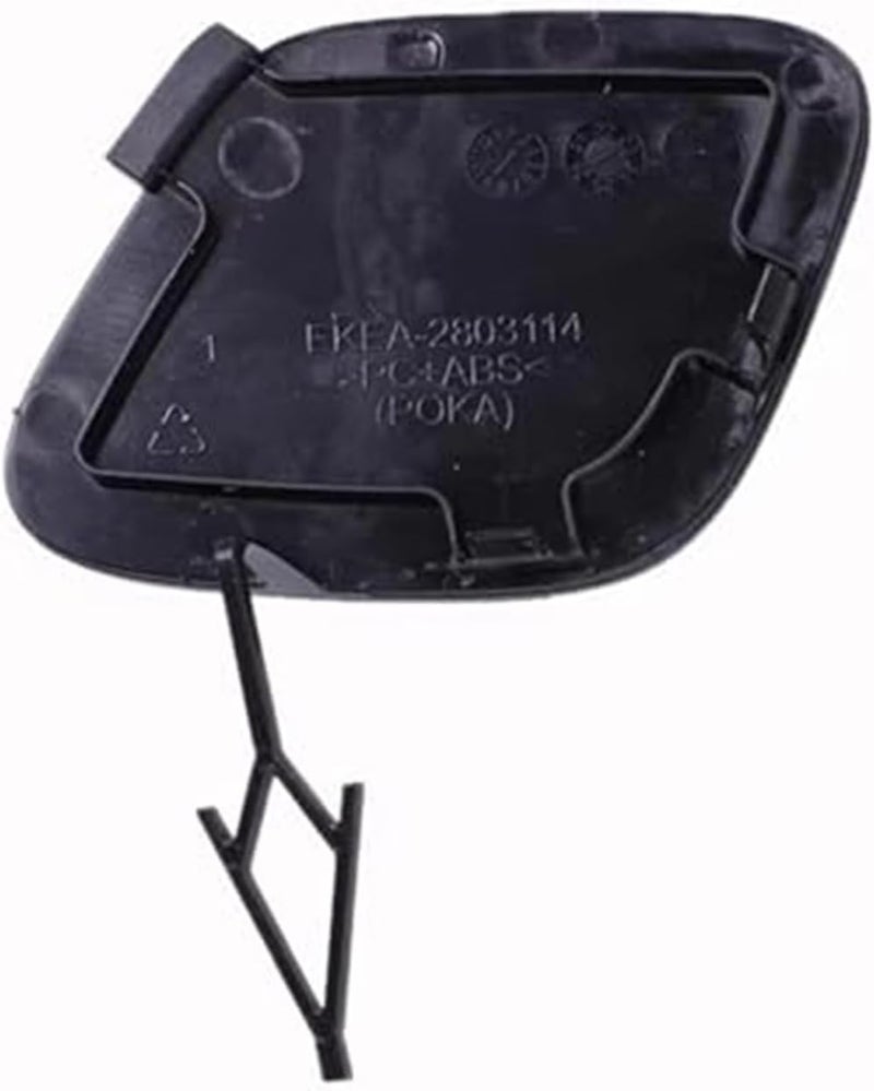 QASULER Car Front Bumper Tow Hook Cover for BYD Seal Atto 4 - Image 3