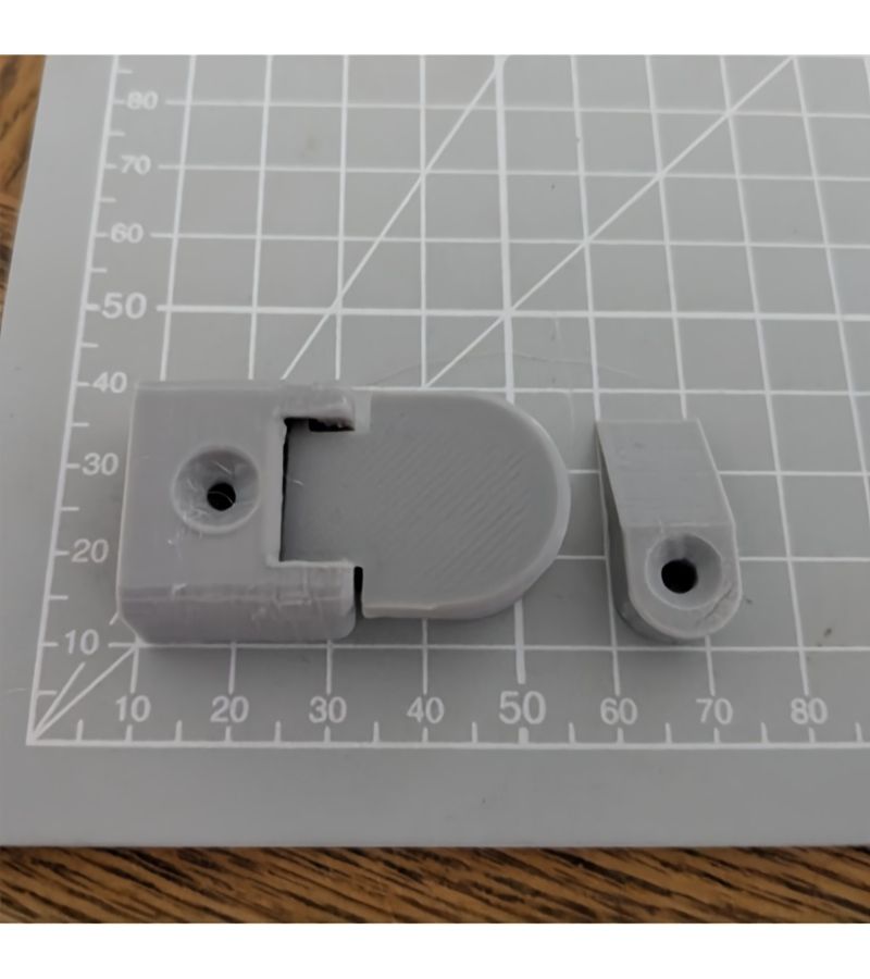 Electrolux Caravan Fridge Door Travel Latch 1pc Secure Hold - Image 5