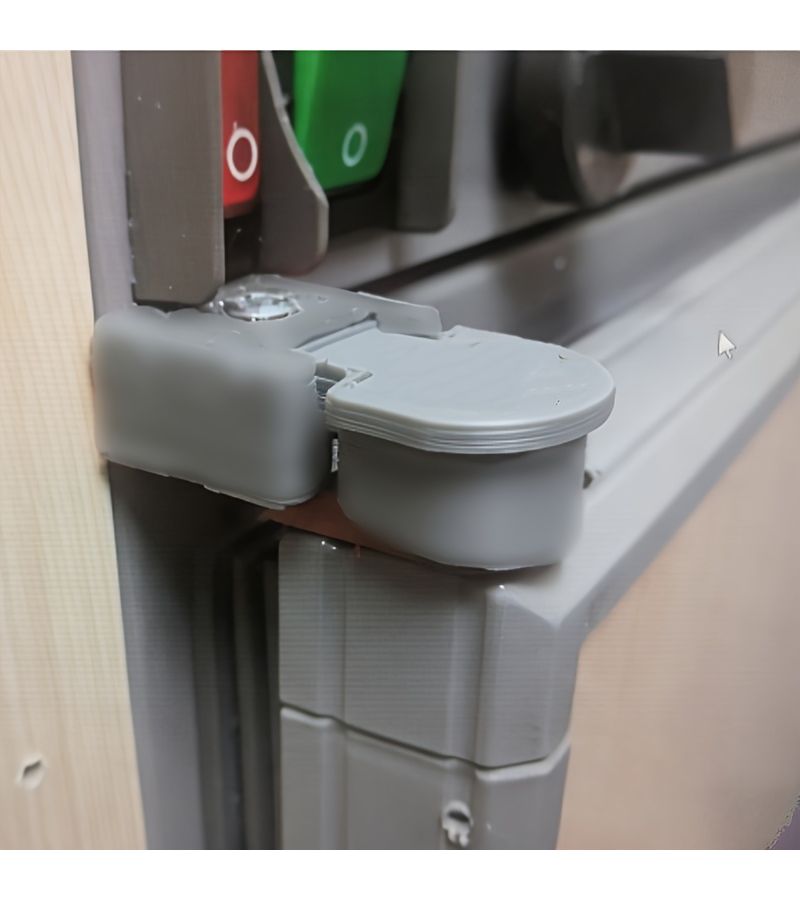 Electrolux Caravan Fridge Door Travel Latch 1pc Secure Hold - Image 4
