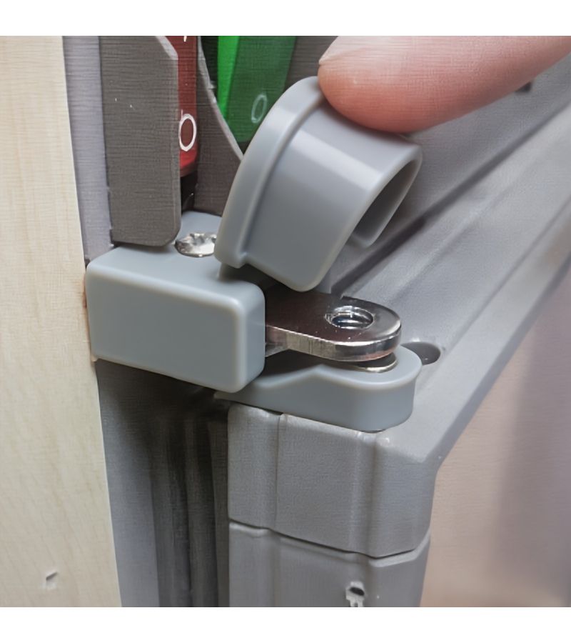 Electrolux Caravan Fridge Door Travel Latch 1pc Secure Hold - Image 3