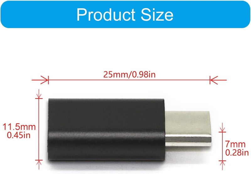 USB C Data Blocking Public Office Data Protection Protects Data Protection Hacking Charging Port Protector for Juice Jacking Trash - Image 5