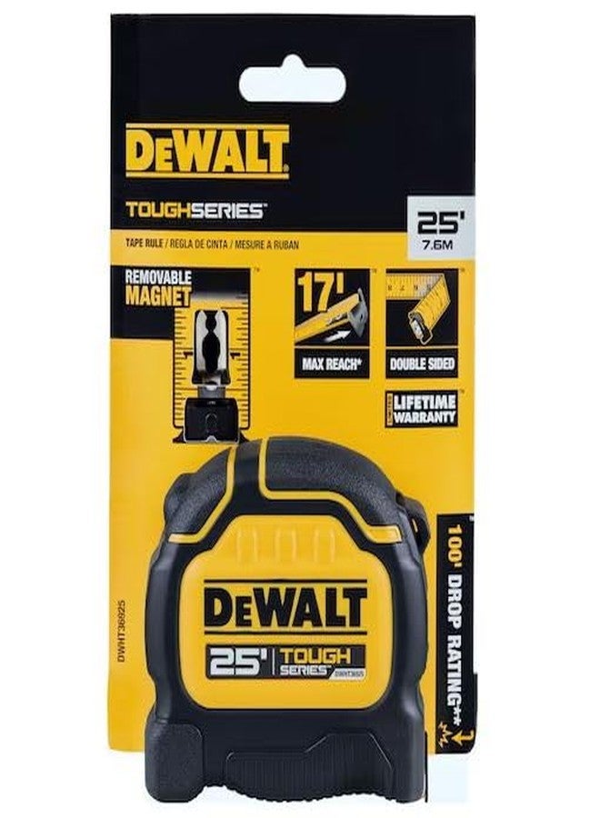 Dewalt ToughSeries 25 ft Tape Measure - 2 Pack - Image 4