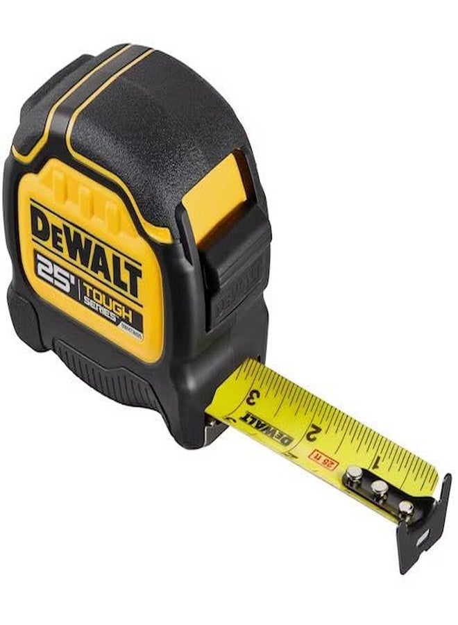 Dewalt ToughSeries 25 ft Tape Measure - 2 Pack - Image 3