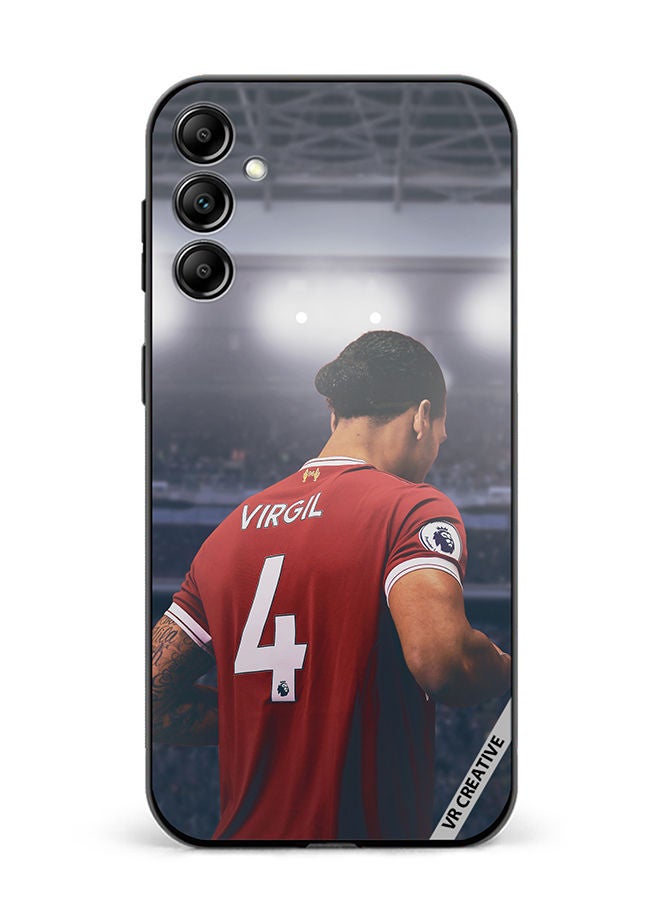 VR CREATIVE Protective Case Cover For Samsung Galaxy M14 Van Dijk Design Multicolour - Image 1