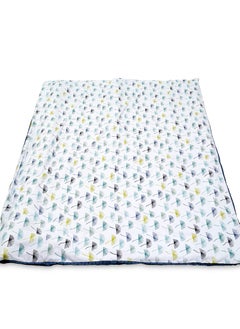Home-Tex Design Reversible Hometex Design 100% Cotton King Size Duvet Cover Set - Printed - PLAMETTE  - Image 1
