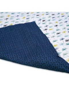 Home-Tex Design Reversible Hometex Design 100% Cotton King Size Duvet Cover Set - Printed - PLAMETTE  - Image 3