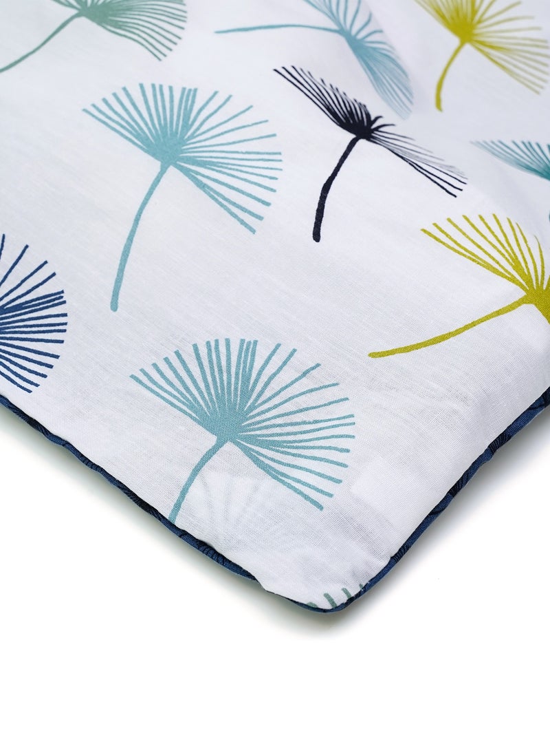 Home-Tex Design Reversible Hometex Design 100% Cotton King Size Duvet Cover Set - Printed - PLAMETTE  - Image 5
