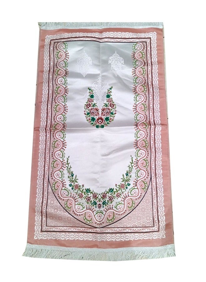 SD - Premium Prayer Mat Set With Prayer Dress Soft Cotton - Image 1