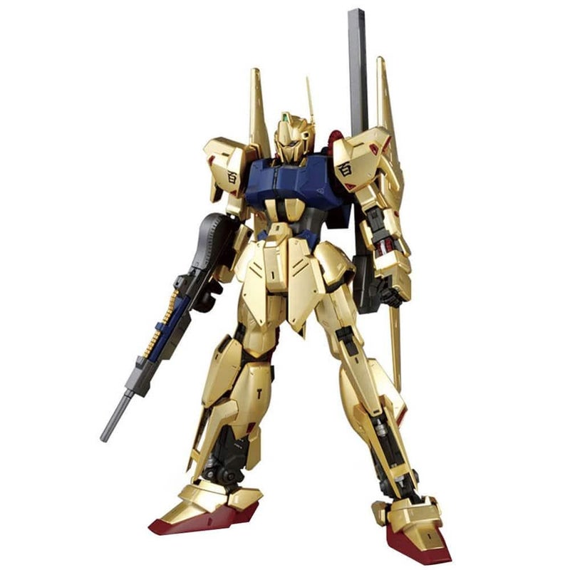 BANDAI SPIRITS HyakuShiki Ver 20 Z Gundam Bandai MG 1100 Scale Model Buildking Ki 