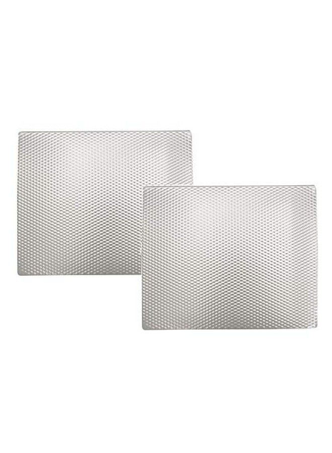Range Kleen Silver Counter/Table Protector Mat 14 X 17 Inches 2 Pack - Image 1