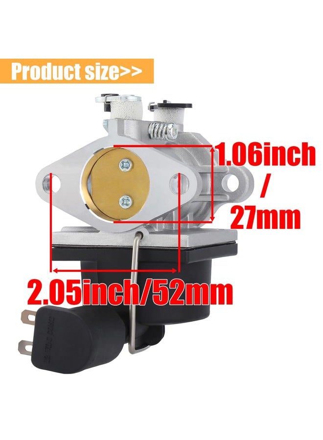 QAZAKY 640330 Carburetor Compatible with Tecumseh 640330A 640034 640034A 640072 640072A 640159 OV490EA OHV14 OHV15 OHV16 OHV17 OHV135 OHV140 OHV150 OHV155 OHV160 OHV165 OHV170 OHV175 OHV180 OHV OV - Image 2