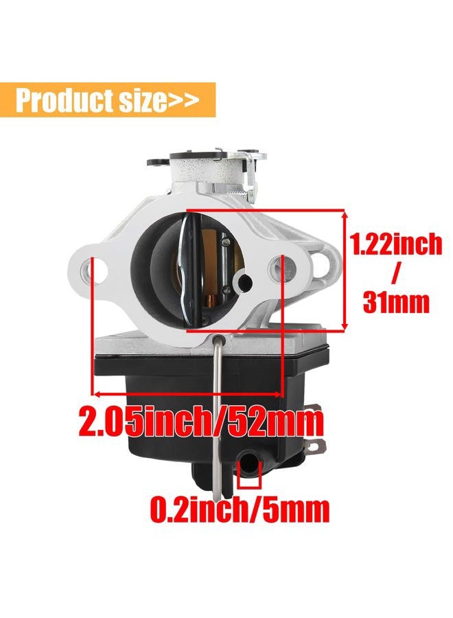 QAZAKY 640330 Carburetor Compatible with Tecumseh 640330A 640034 640034A 640072 640072A 640159 OV490EA OHV14 OHV15 OHV16 OHV17 OHV135 OHV140 OHV150 OHV155 OHV160 OHV165 OHV170 OHV175 OHV180 OHV OV - Image 3