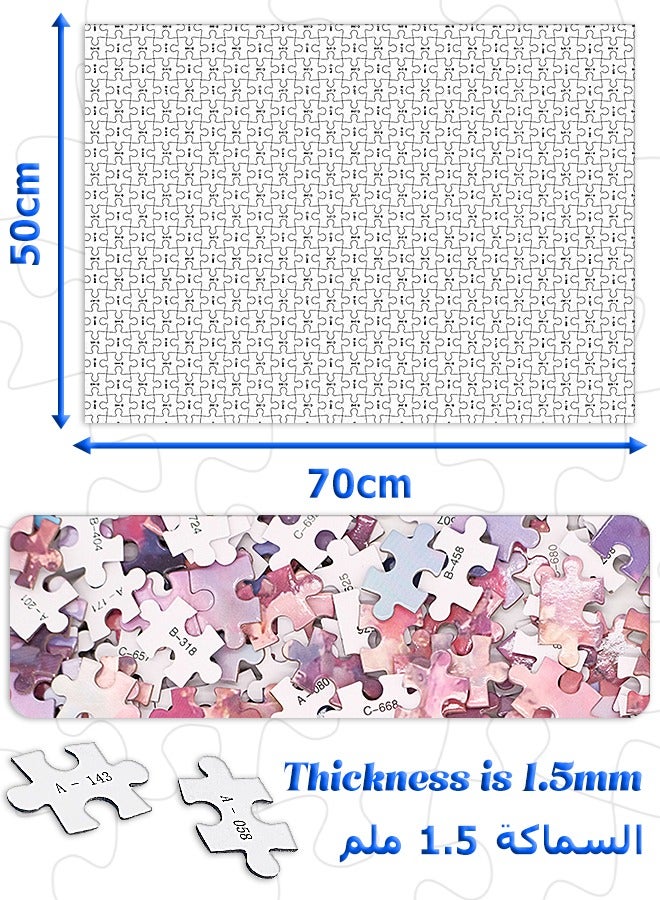 Mi VAZA 1000-Piece Jigsaw Puzzle - Kid Toy - Brain Games - Child Education Development Toy - Stress Relief - Sanrio - Image 2