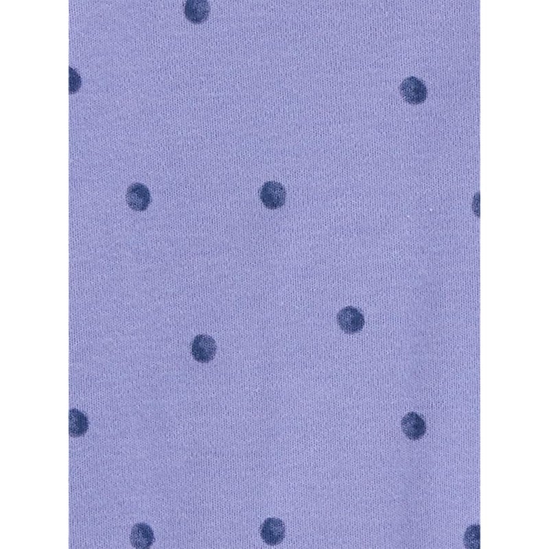 Simple Joys by Carter's baby-girls Cotton Footed Sleep and Play, Pack of 2 Baby and Toddler Sleepers - Image 3