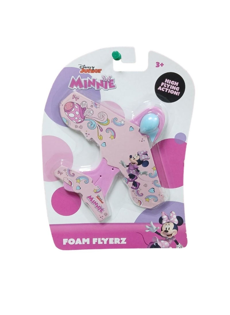 Disney Minnie Mouse: Eolo Disney Minnie Mouse Foam Glider Toy Airplane with Launcher - FP902MN - Image 3