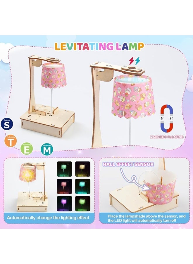 Poraxy STEM Science Kits for Kids Ages 81012 5 Set 3D Wooden Puzzles Toys for Ages 813 DIY Educational Science Building Kits Crafts Birthday Gifts for Boys and Girls 8 9 10 11 12 13 Year Old - Image 5