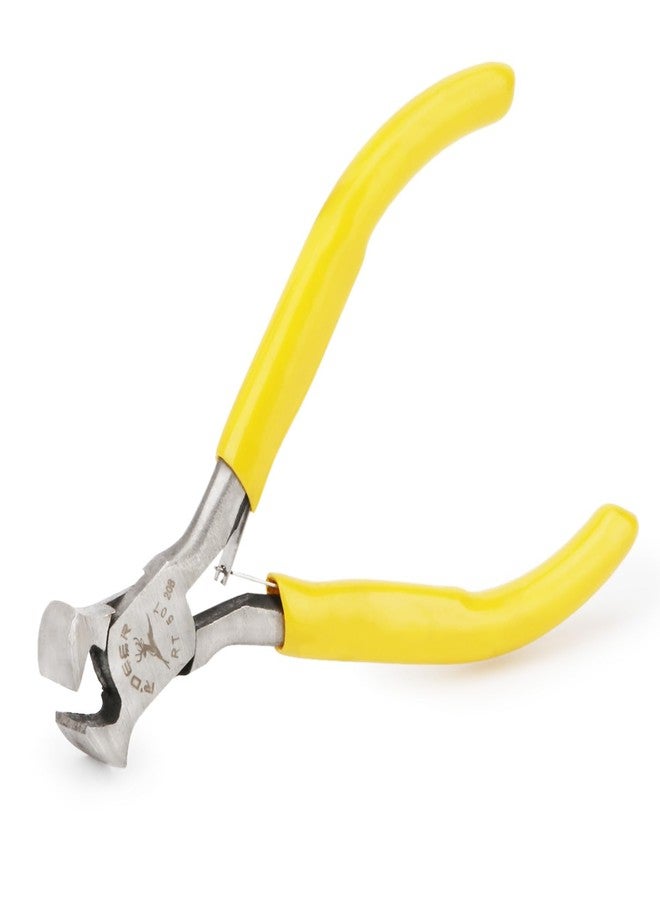 Rongon Mini Wire Cutters End Cutting Pliers Cutting Pliers Jewelry Wire Cutter Tool for Cutting Jewelry Wire Nails Pulling Beading Hobby Work Craft - Image 1