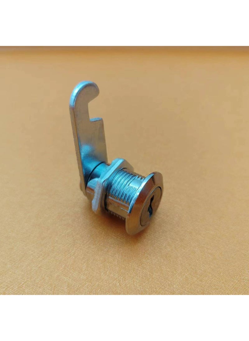 Gerenic Zinc Alloy Cabinet Lock Cam Lock, Wardrobe Lock Drawer Lock, Office Furniture Lock  - Image 5