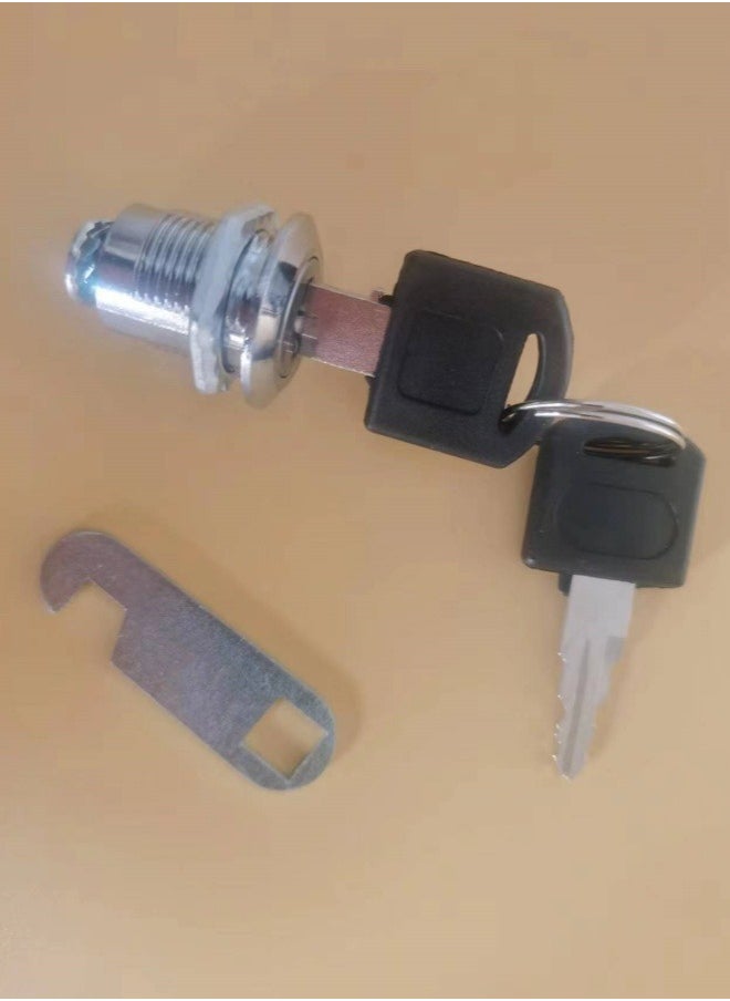 Gerenic Zinc Alloy Cabinet Lock Cam Lock, Wardrobe Lock Drawer Lock, Office Furniture Lock  - Image 4