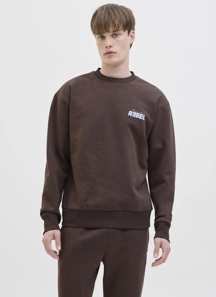 ج ج ريبل Bjim Sweat Crew Neck Sweatshirt