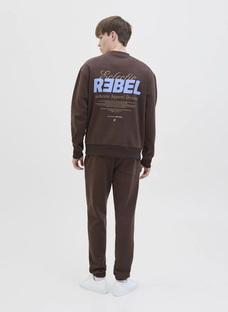 ج ج ريبل Bjim Sweat Crew Neck Sweatshirt