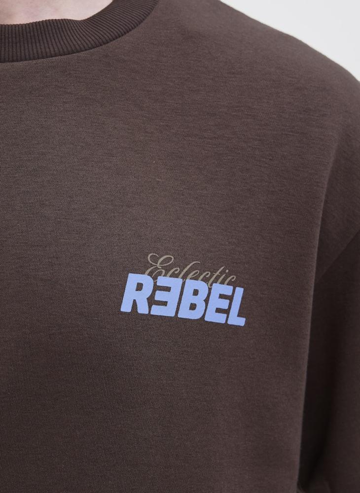 ج ج ريبل بلوزة بيم سويت بياقة دائرية - Image 3