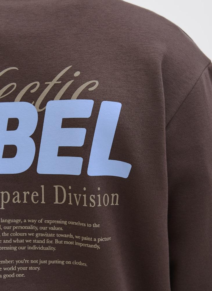 ج ج ريبل بلوزة بيم سويت بياقة دائرية - Image 5