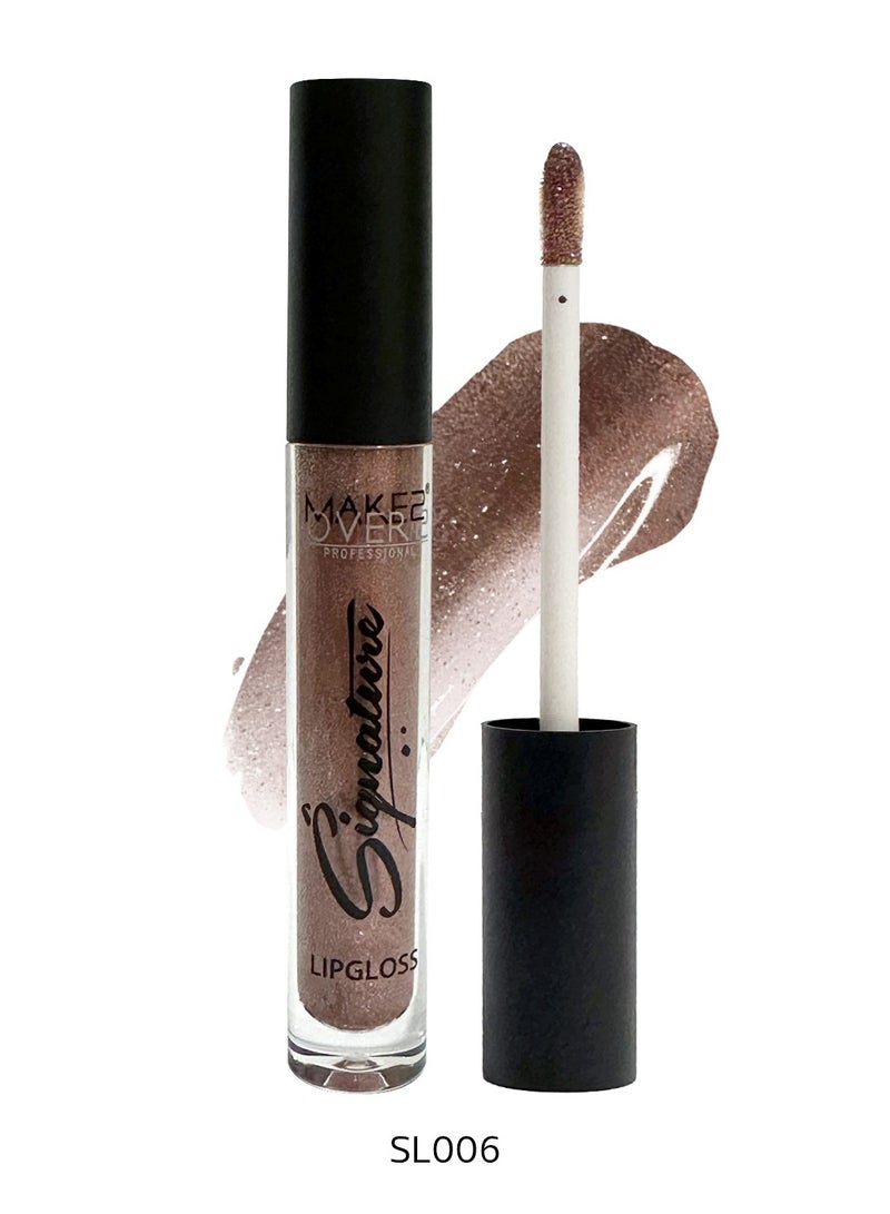 MAKE OVER 22 Make Over22 Signature Lip Gloss -SL006 - Image 1