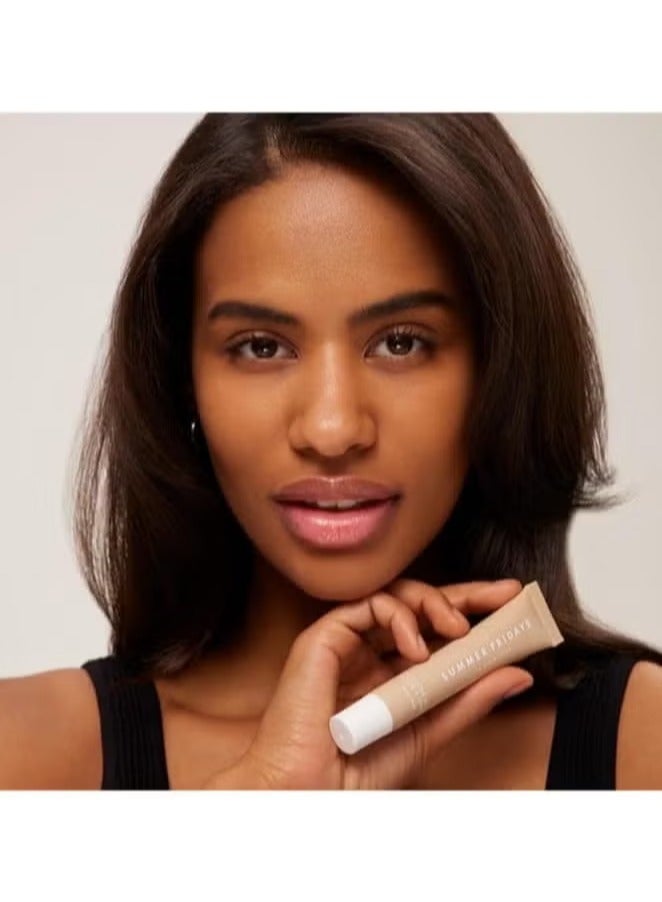 SUMMER FRIDAYS Lip Balm, Moisturizing Natural Lip Balm, Moisturizes And Brightened, Contains Shea Butter, Lip Care For Dry Lips (Vanilla) - Image 4