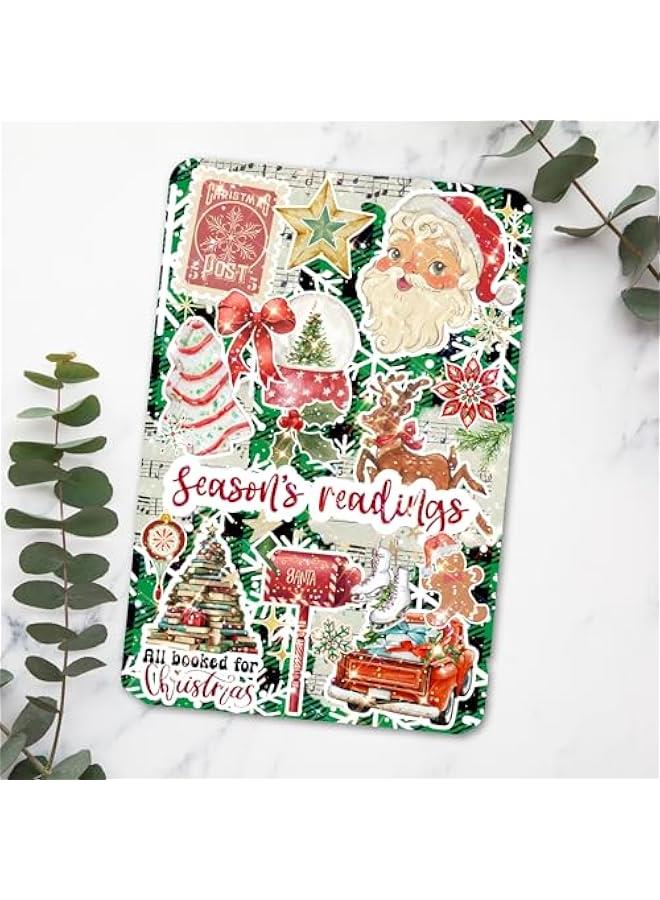 Arabest Clear Back Cover Insert for Kindle | Bookish Kindle Decor |  Kindle Insert for Clear Case | Booktok Holiday Stickers Case Insert | Book Gifts for Women (Kindle Paperwhite 11th Generation) - Image 2