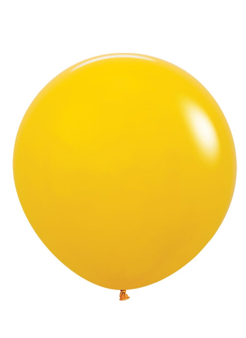 سيمبرتكس بالونات لاتكس متنوعة الألوان بالونات نابضة بالحياة بألوان مختلفة مثالية لأعياد الميلاد والحفلات وحفلات الزفاف والاحتفالات متينة وسهلة النفخ لتزيين المناسبات الممتعة (أصفر عسلي) - Image 1
