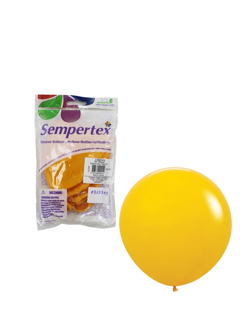 سيمبرتكس بالونات لاتكس متنوعة الألوان بالونات نابضة بالحياة بألوان مختلفة مثالية لأعياد الميلاد والحفلات وحفلات الزفاف والاحتفالات متينة وسهلة النفخ لتزيين المناسبات الممتعة (أصفر عسلي) - Image 3