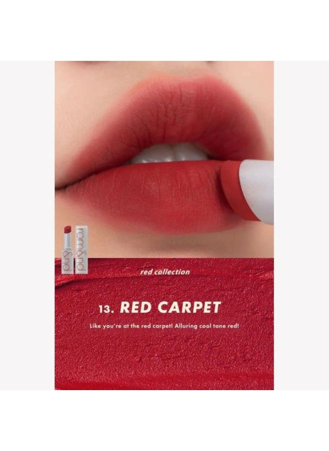 rom&nd - Zero Matte Lipstick13 Red Carpet - Image 1