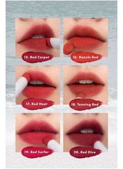 rom&nd Zero Matte Lipstick13 Red Carpet  - Image 5