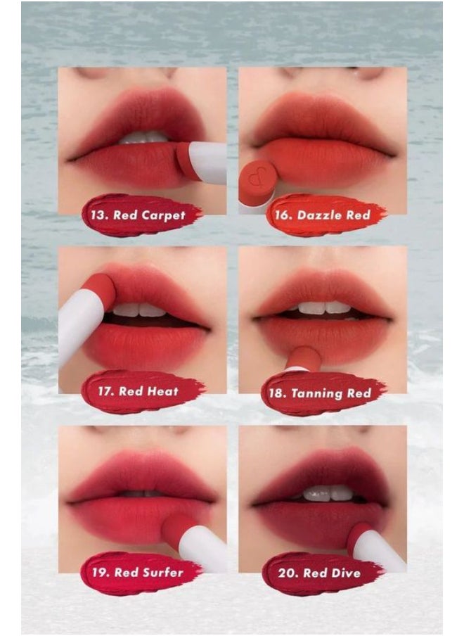 rom&nd - Zero Matte Lipstick13 Red Carpet - Image 1