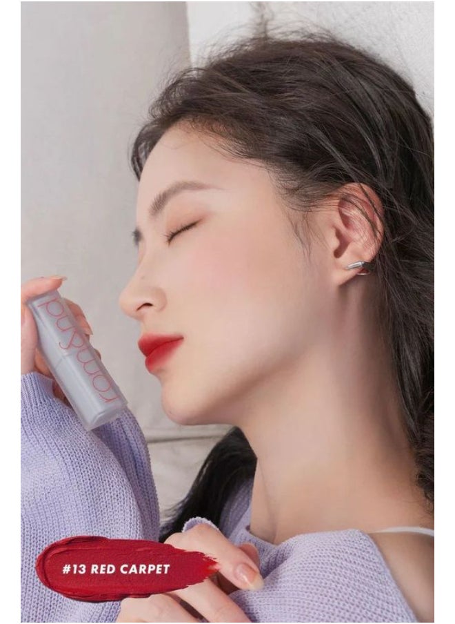 rom&nd - Zero Matte Lipstick13 Red Carpet - Image 1