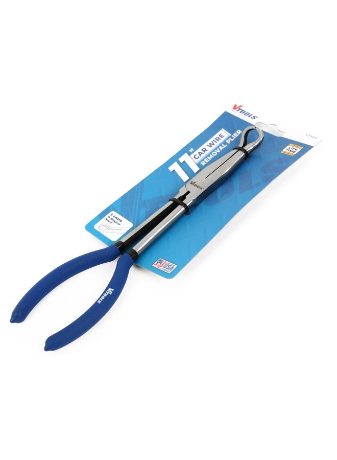 VTOOLS 11 Inch Car Wire Removal Plier with 1.4mm Ring Head - Image 2