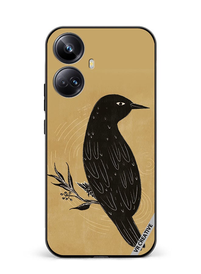 VR CREATIVE Protective Case Cover For Realme 10 Pro Plus Bird Design Multicolour - Image 1