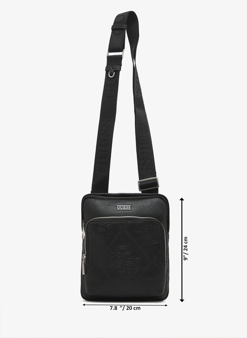 GUESS Narrow Strap Crossbody - Image 5