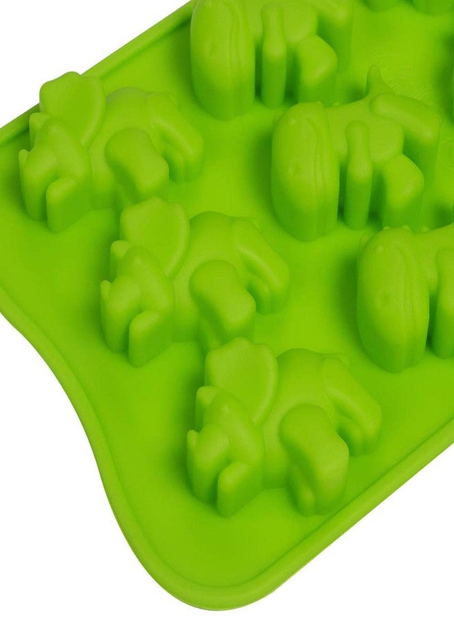 Webake Dinosaur Molds Silicone Candy Molds Gummy Chocolate Tray 3 Pack for Hard Candy, Fondant, Gummy, Jello, Ice Cube, Resin - Image 5