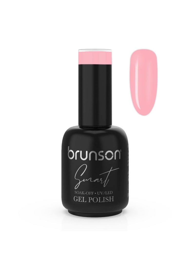 brunson - Smart Gel Nail Polish UV/LED Gel Nail Polish Soak Off Nail Gel High Shine Gel Nail Polish Manicure Gel BSM018 - Image 1