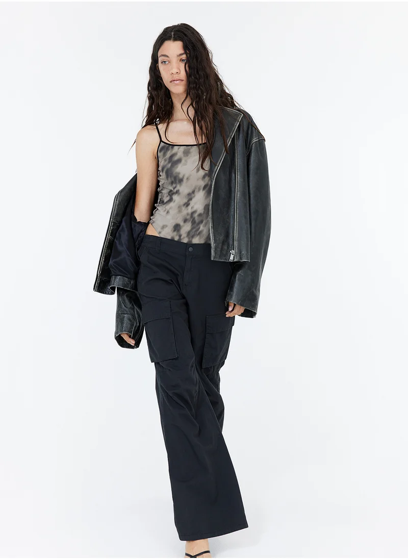 اتش اند ام Canvas Cargo Trousers