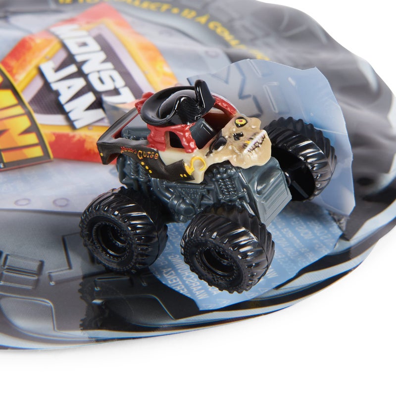 Monster Jam, Official Mini Mystery Collectible Monster Truck 12-Pack, 1:87 Scale, Great Gift for Birthday Parties - Image 3