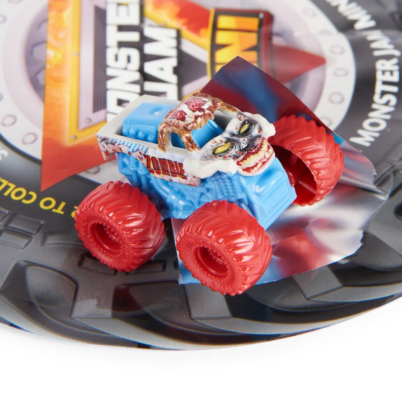 Monster Jam, Official Mini Mystery Collectible Monster Truck 12-Pack, 1:87 Scale, Great Gift for Birthday Parties - Image 4